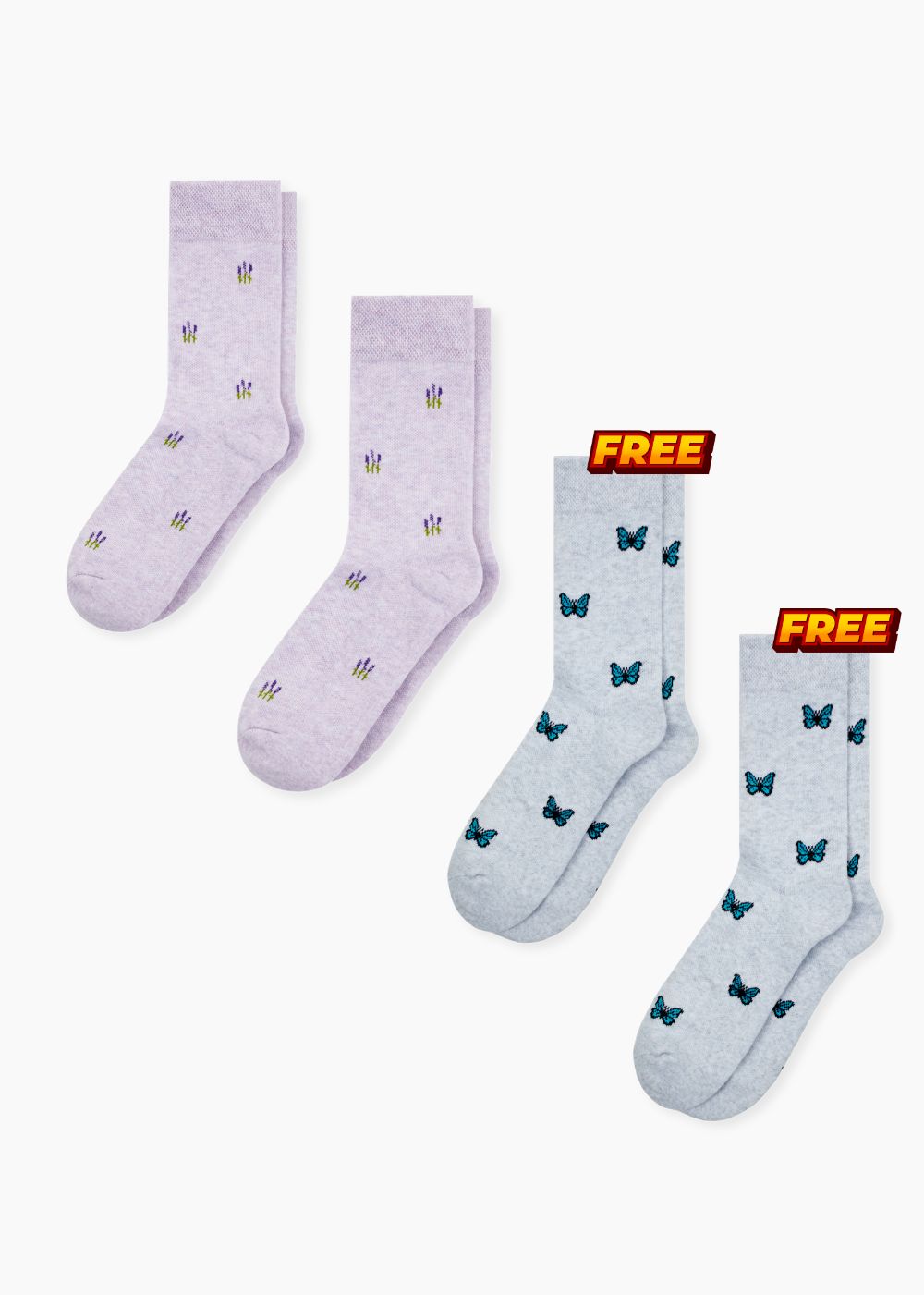 Lavender, Butterfly BUNDLE (4 Pack)