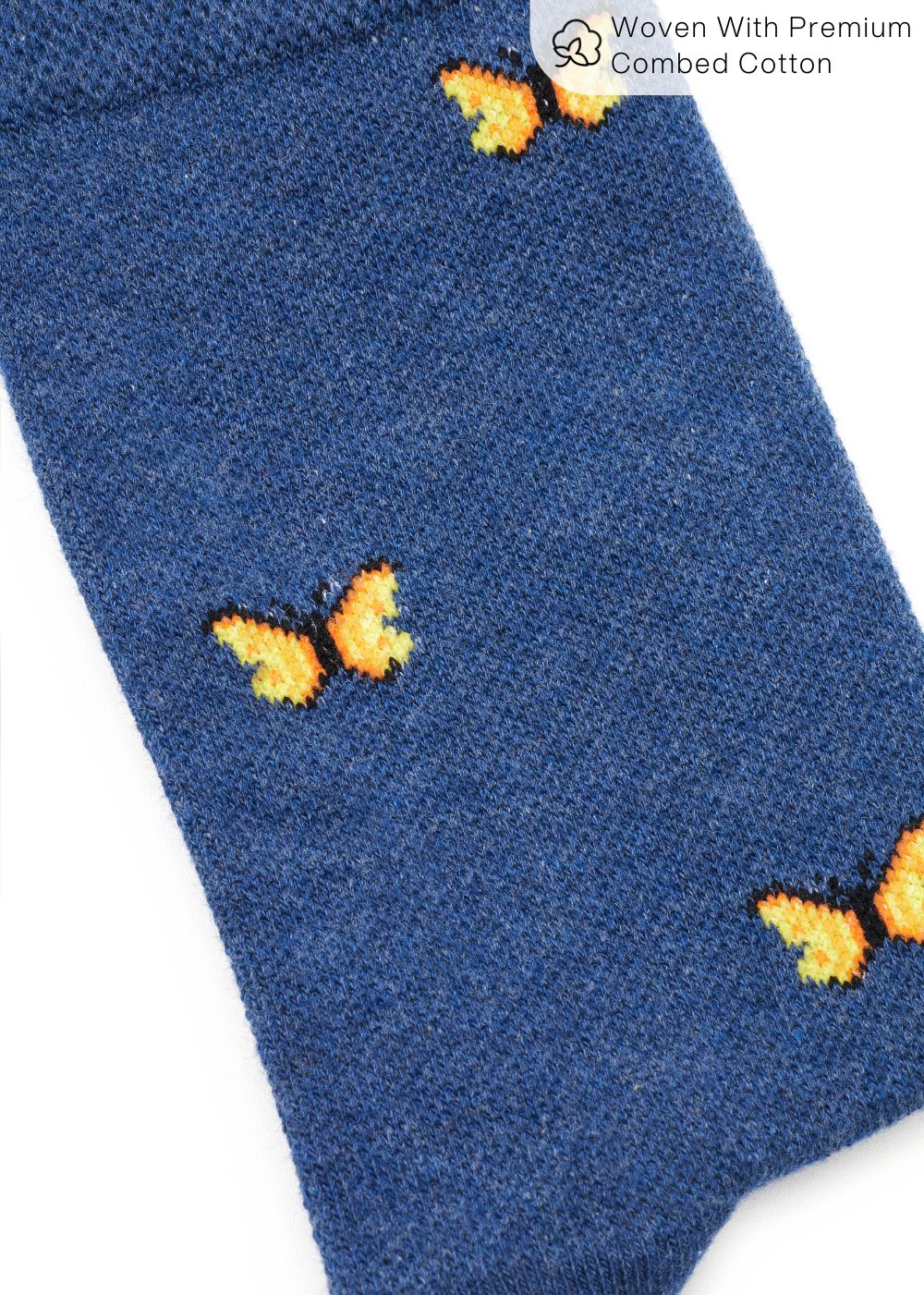 Butterfly Compression Socks (Navy Blue)