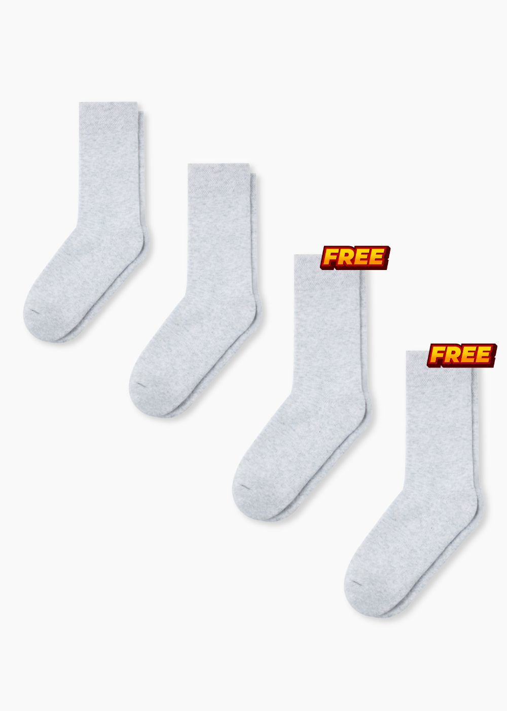 Grey BUNDLE (4 Pack)