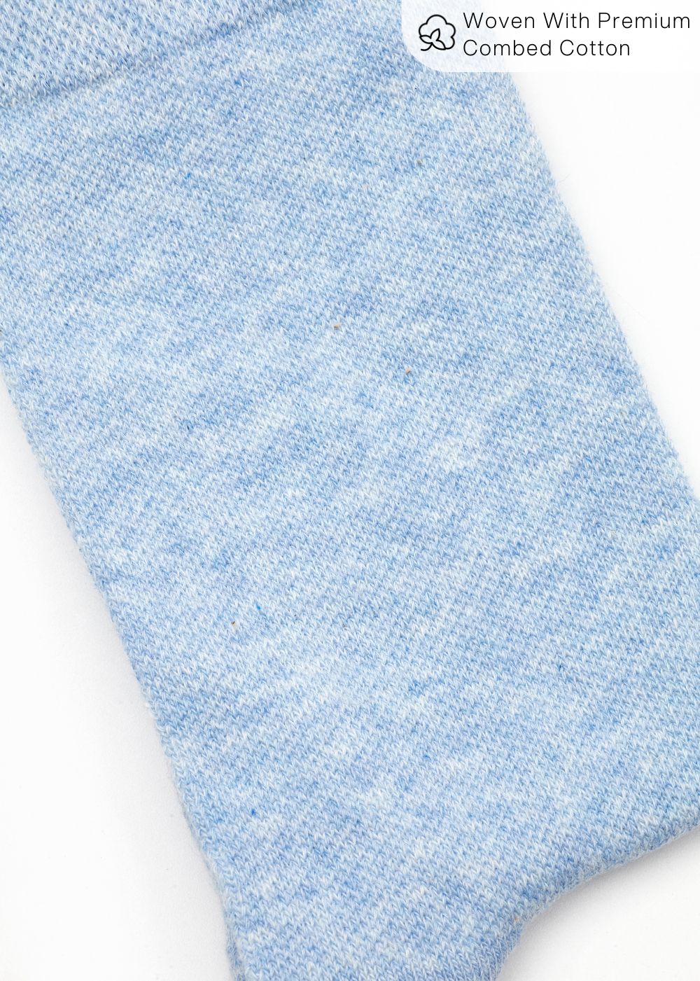 Sky Blue Compression Socks