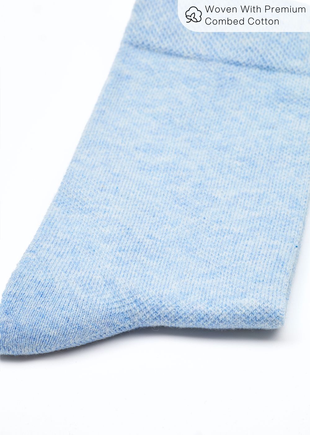 Sky Blue Compression Socks
