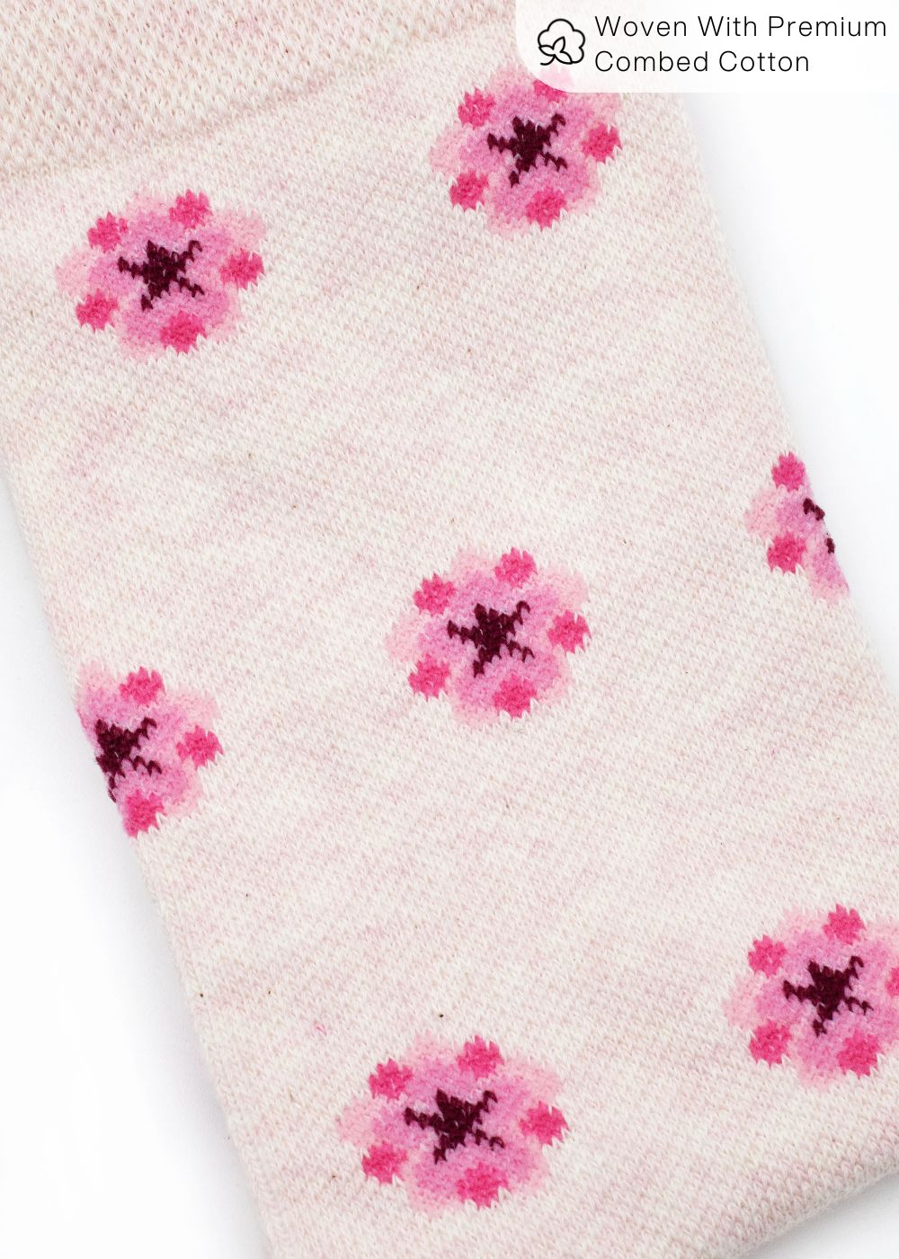 Cherry Blossoms Compression Socks