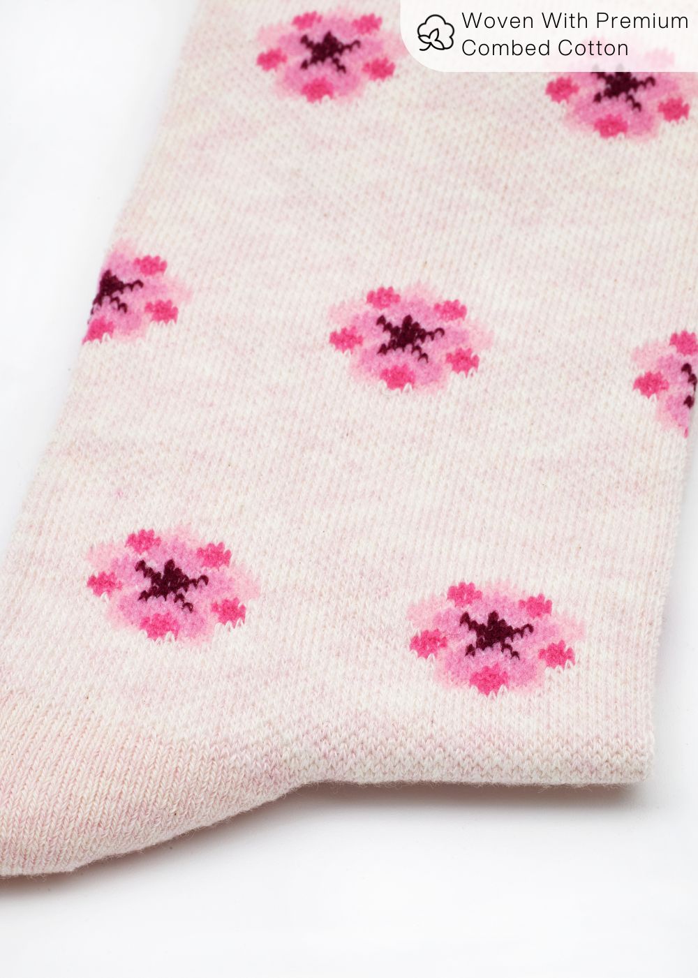 Cherry Blossoms Compression Socks
