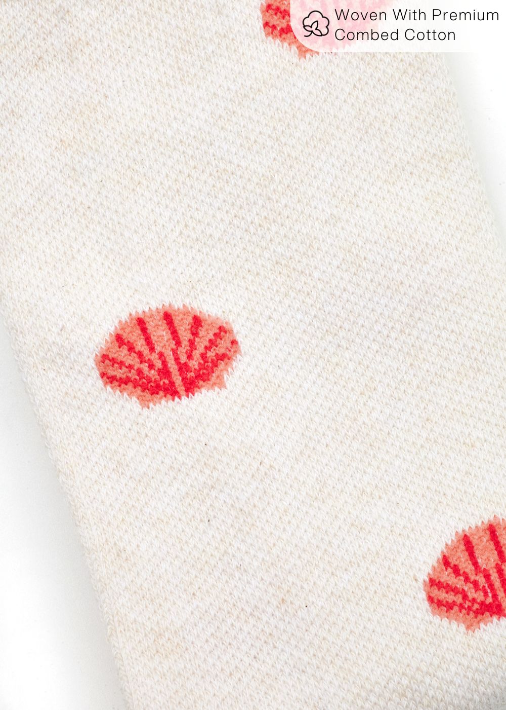 Seashell Compression Socks