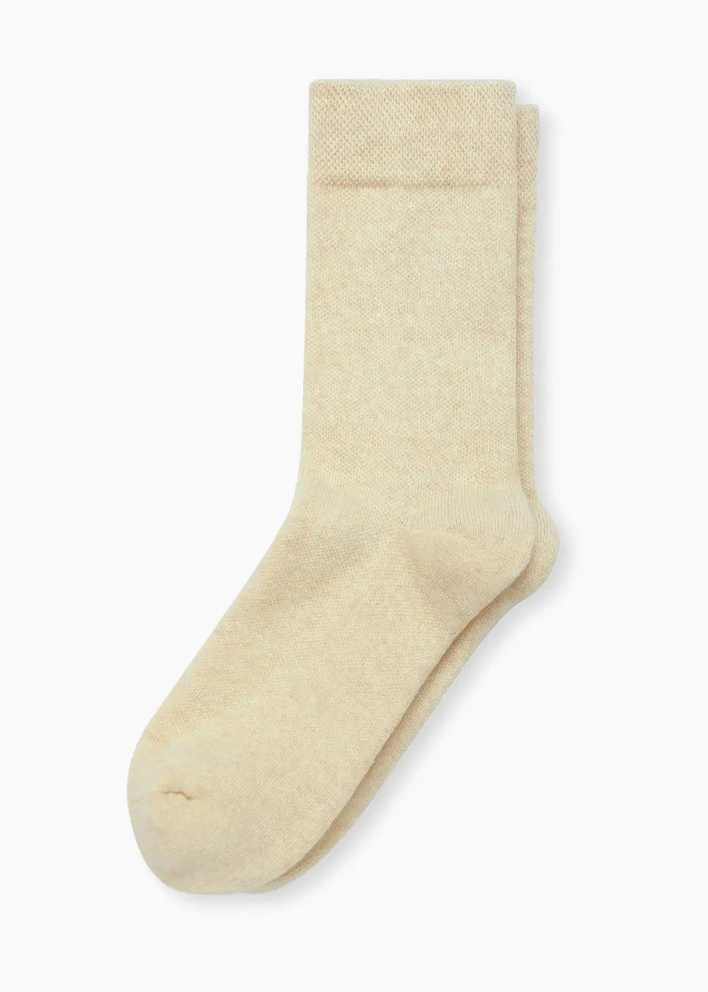 Beige Compression Socks