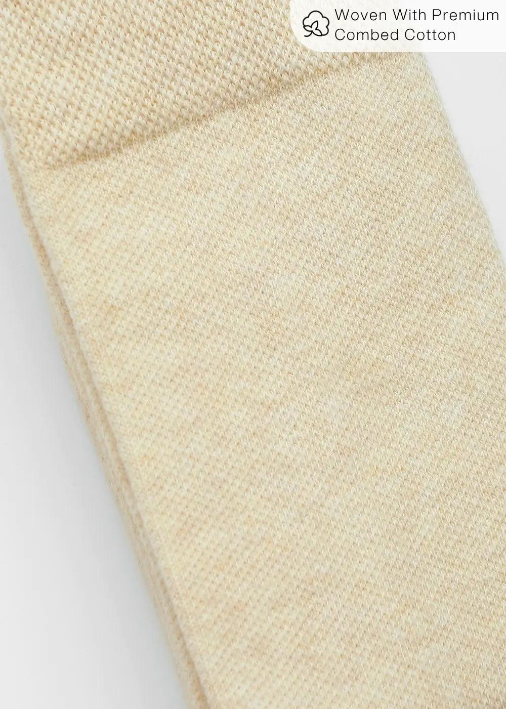 Beige Compression Socks