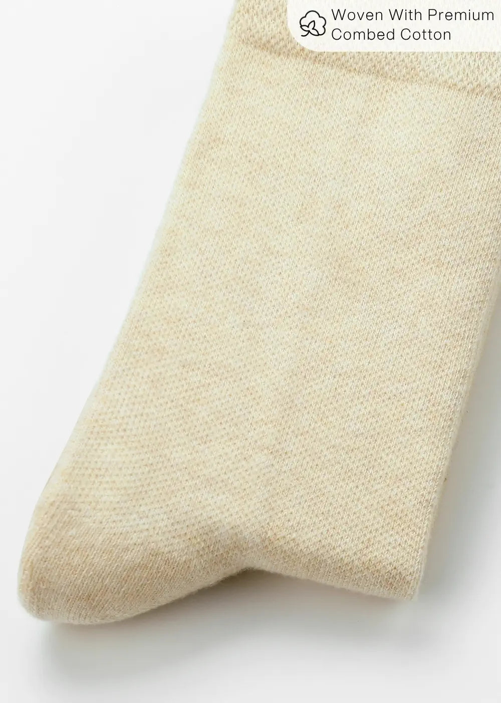 Beige Compression Socks