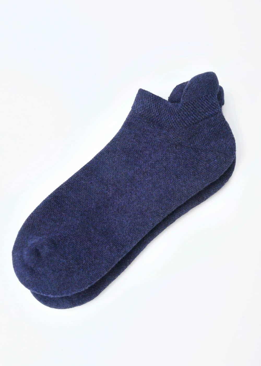 Navy Blue Ankle Compression Socks