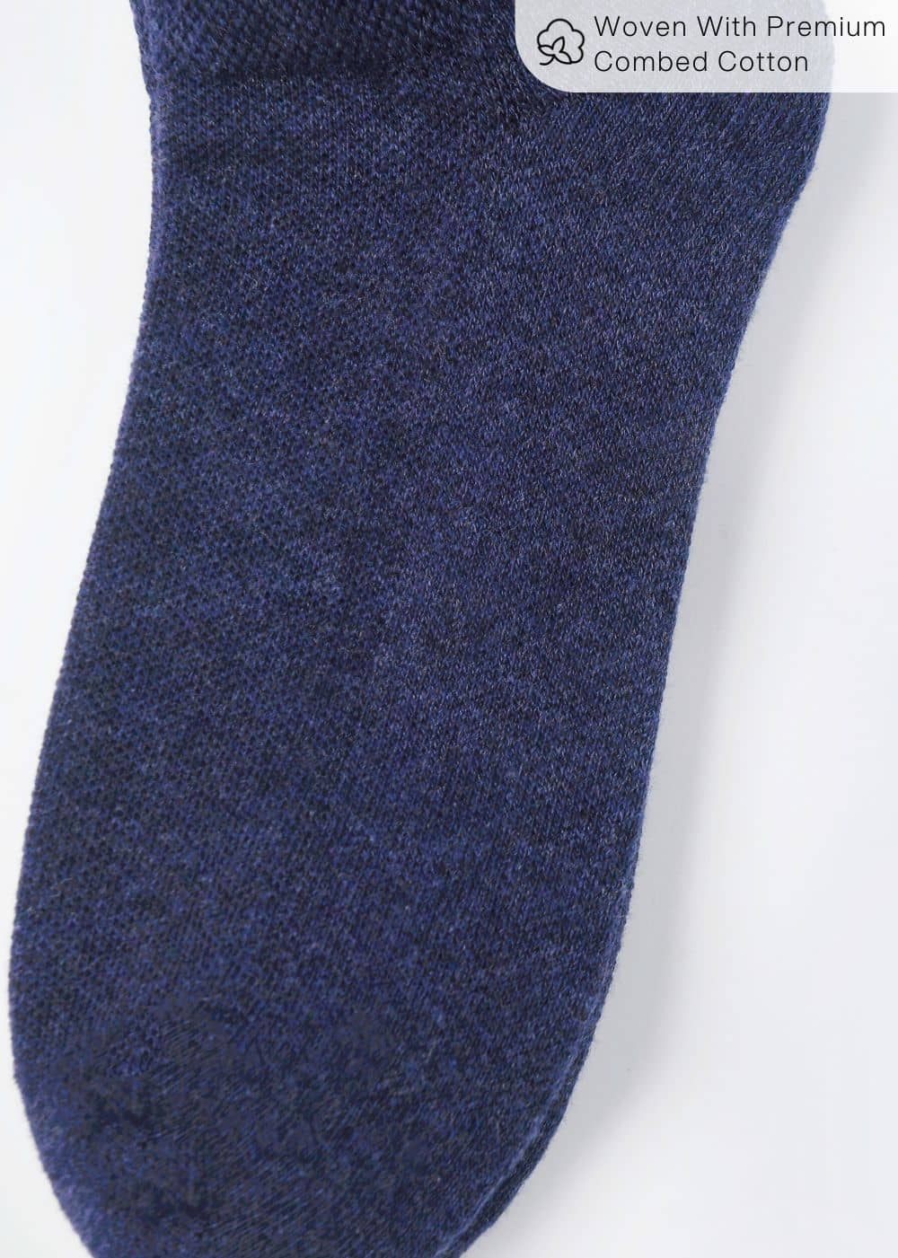 Navy Blue Ankle Compression Socks