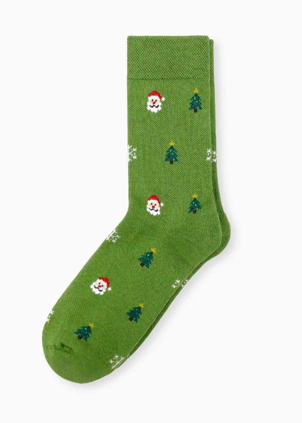 Christmas Compression Socks (Green)