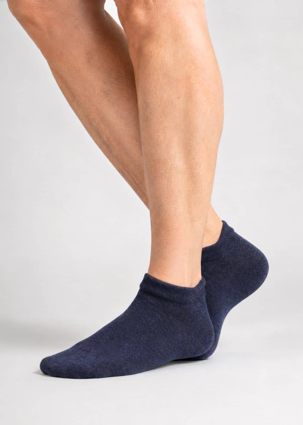 Navy Blue Ankle Compression Socks