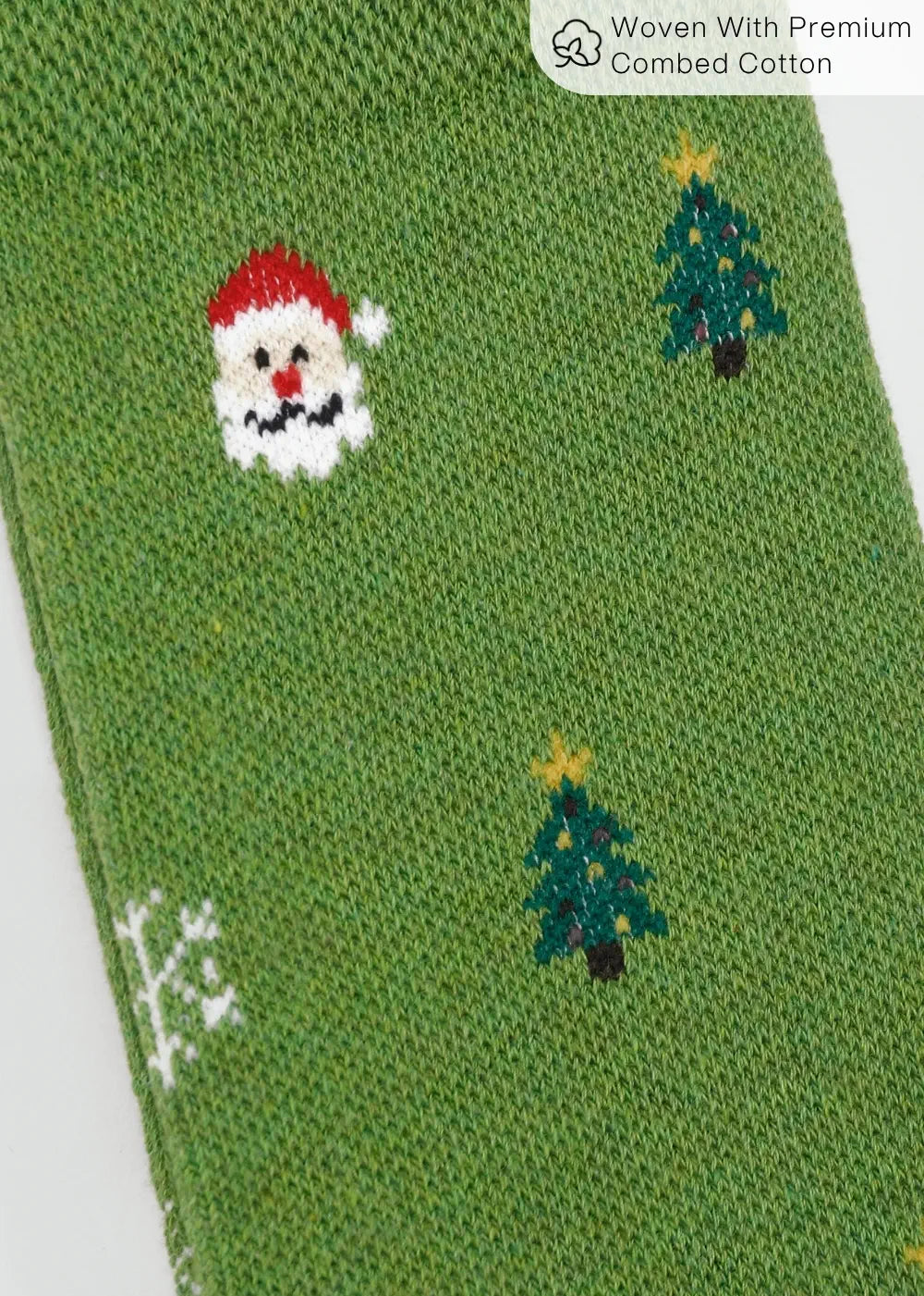 Christmas Compression Socks (Green)