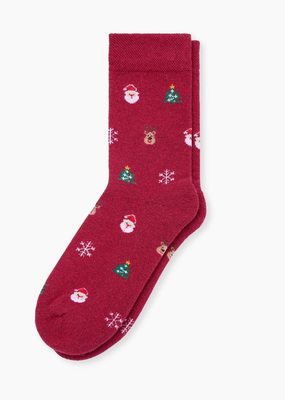Christmas Compression Socks (Red)