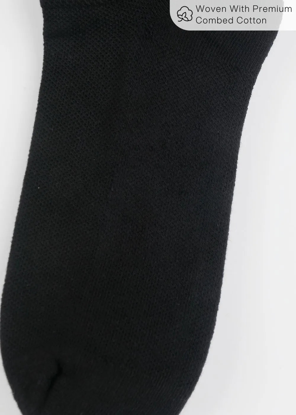 Black Ankle Compression Socks