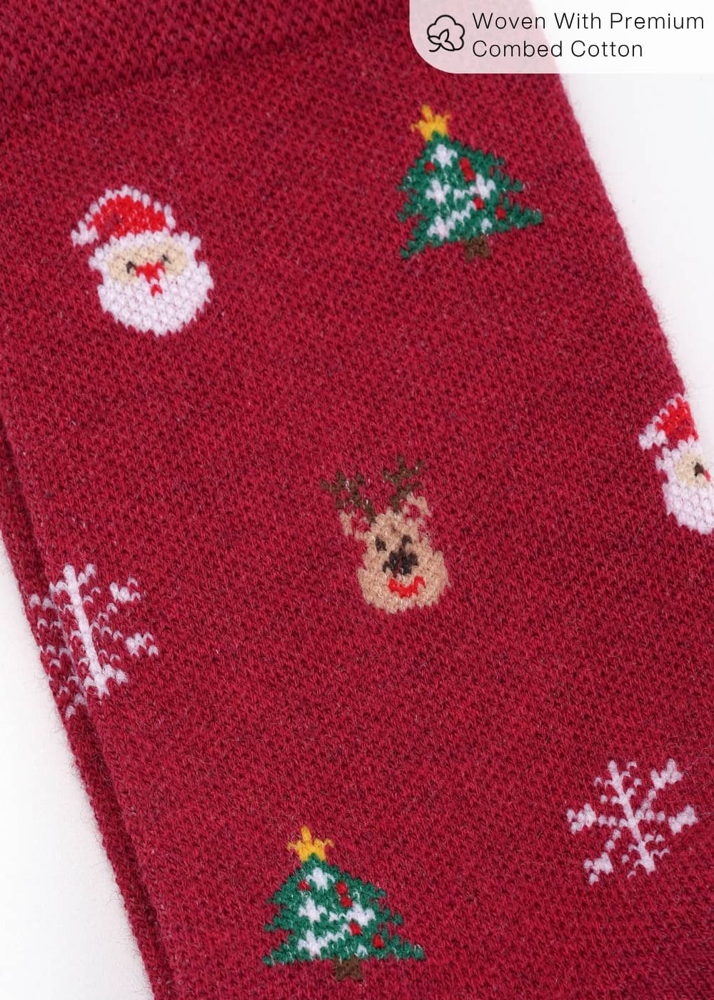 Christmas Compression Socks (Red)
