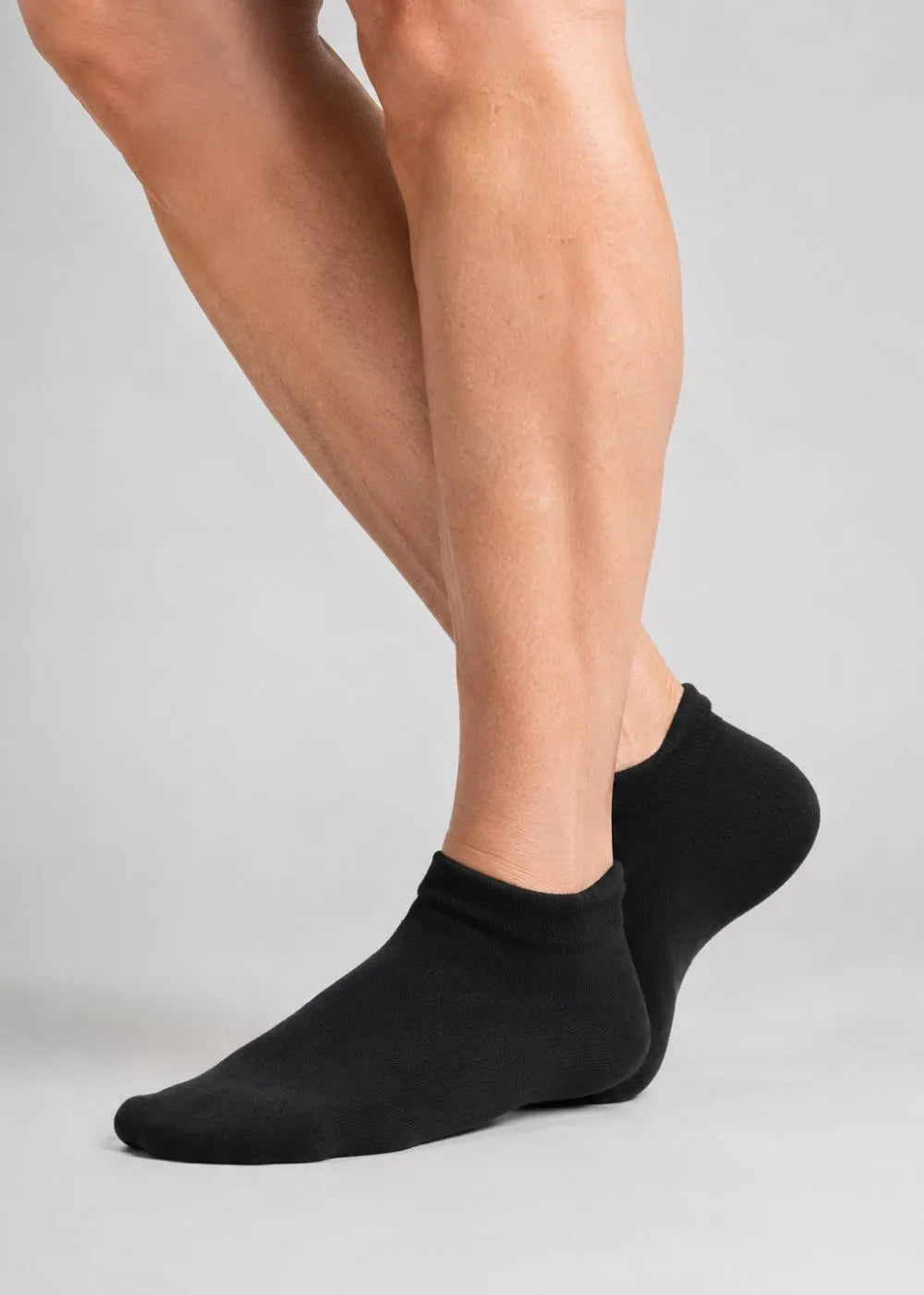 Black Ankle Compression Socks