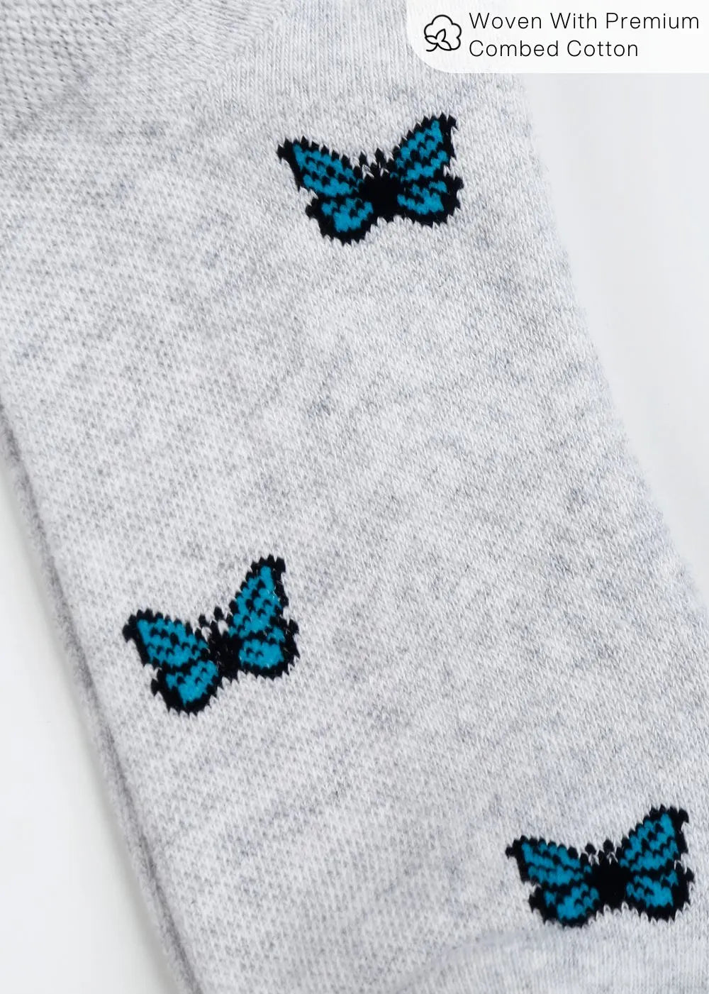 Butterfly Ankle Compression Socks
