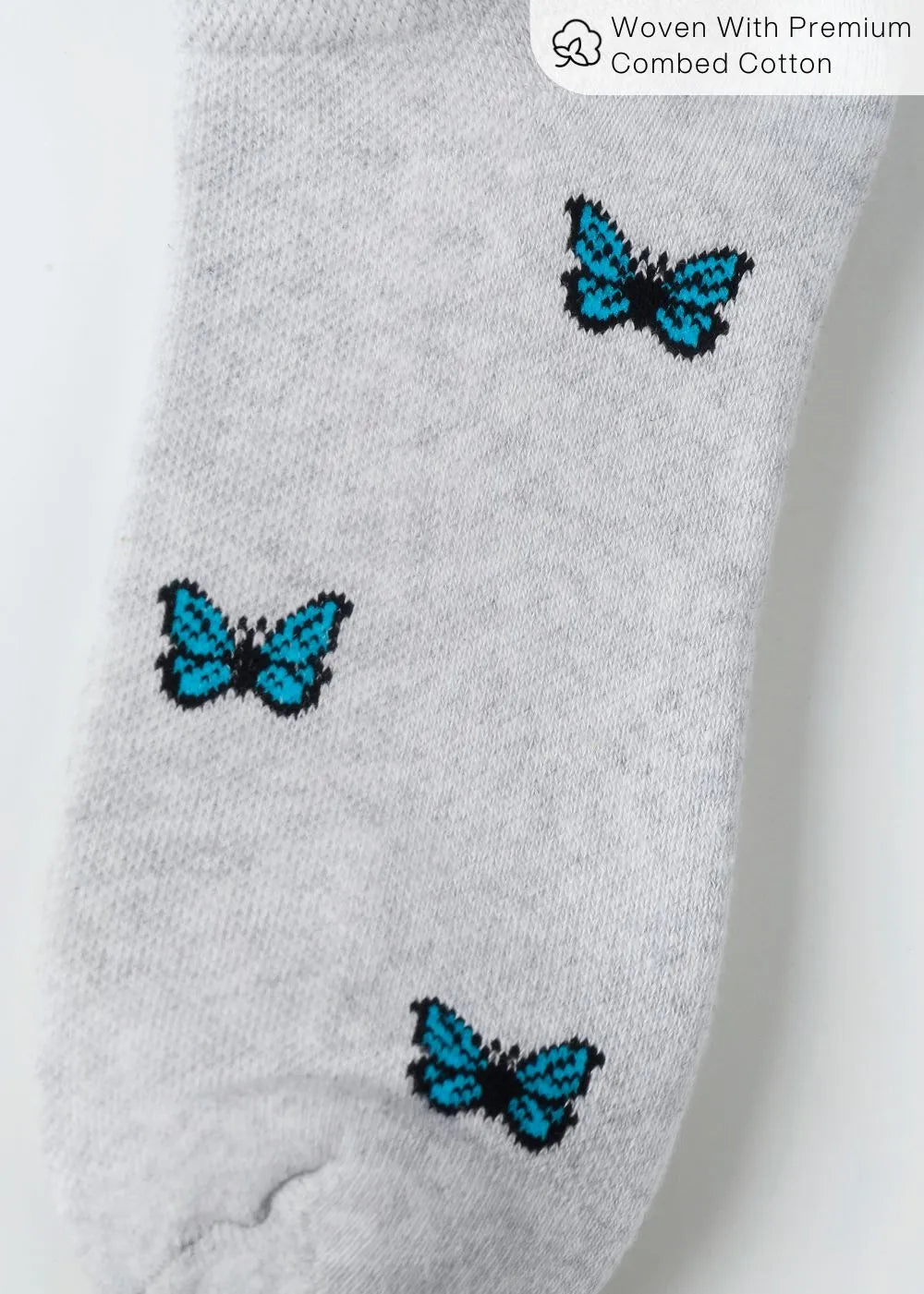 Butterfly Ankle Compression Socks