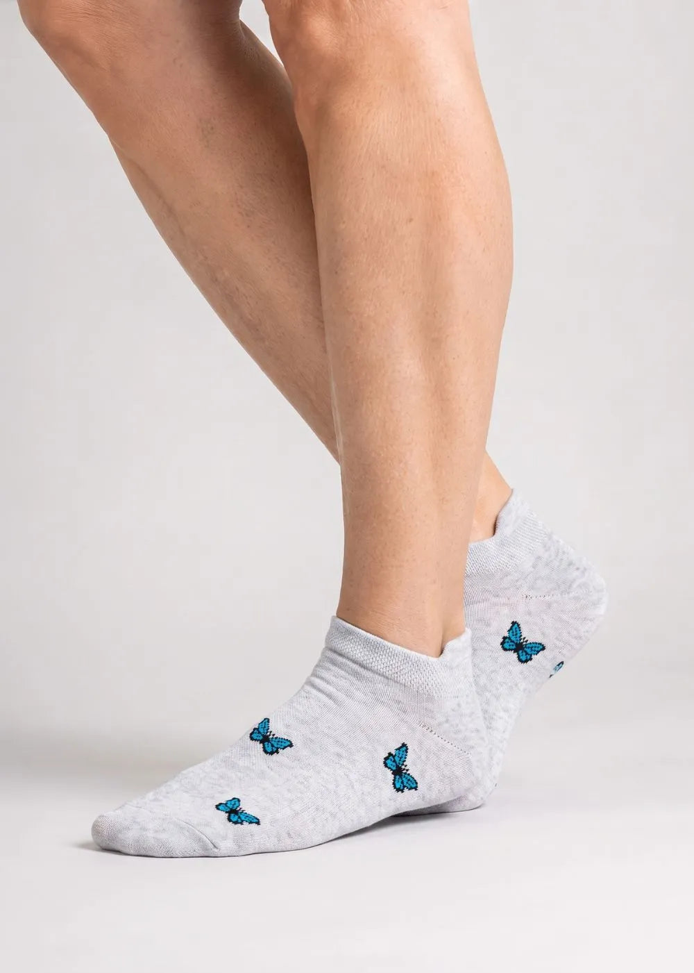 Butterfly Ankle Compression Socks