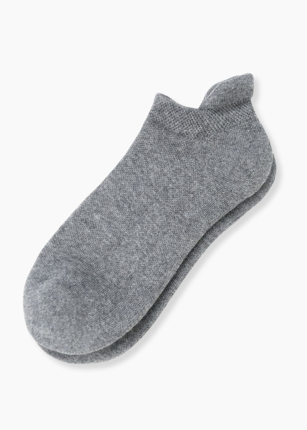 Charcoal Grey Ankle Compression Socks