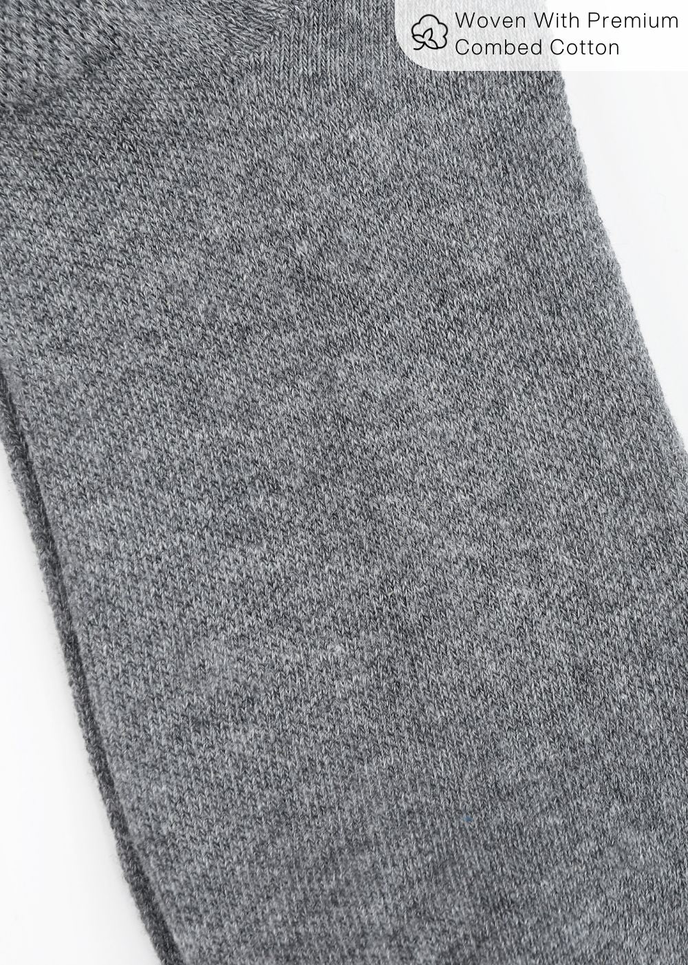 Charcoal Grey Ankle Compression Socks