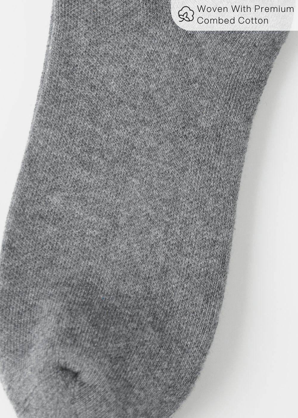Charcoal Grey Ankle Compression Socks