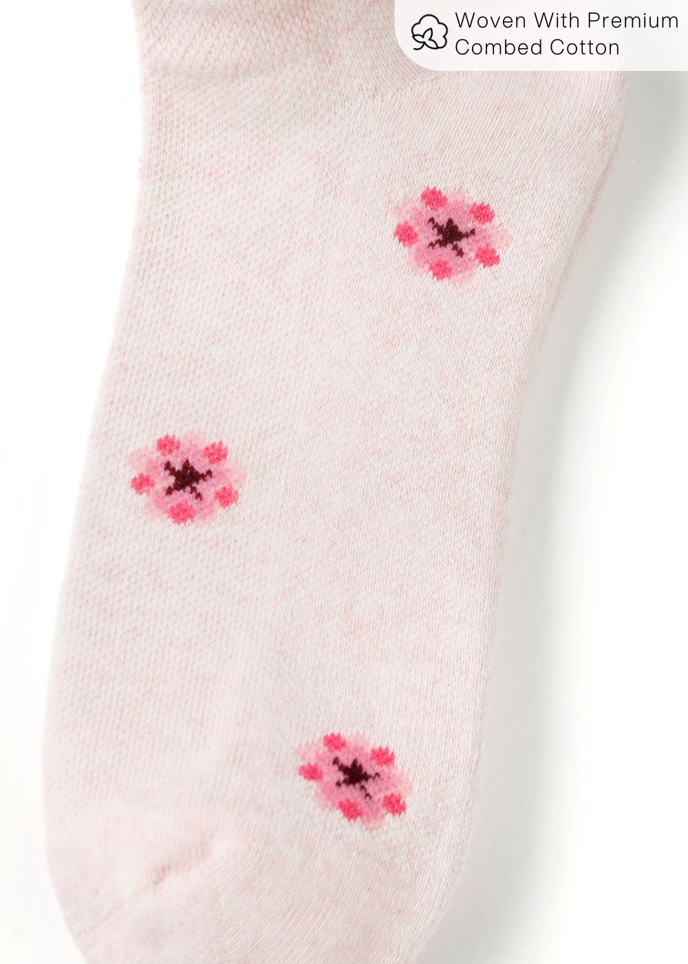 Cherry Blossoms Ankle Compression Socks