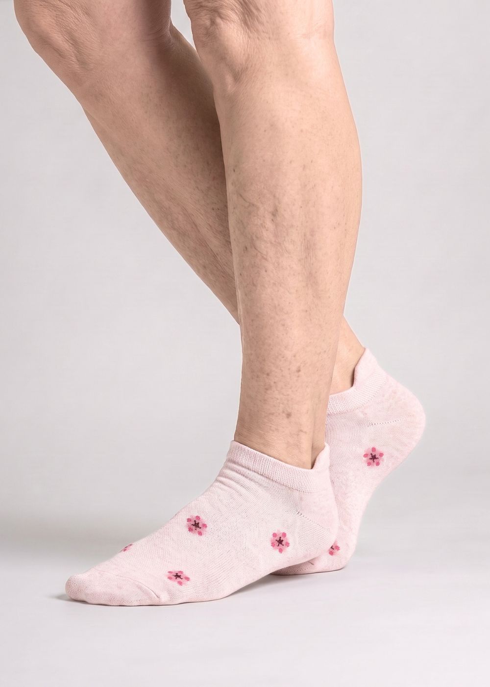 Cherry Blossoms Ankle Compression Socks