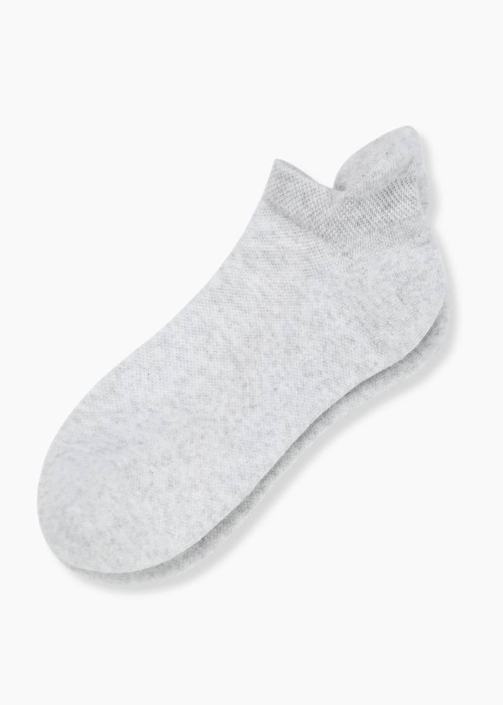 Grey Ankle Compression Socks