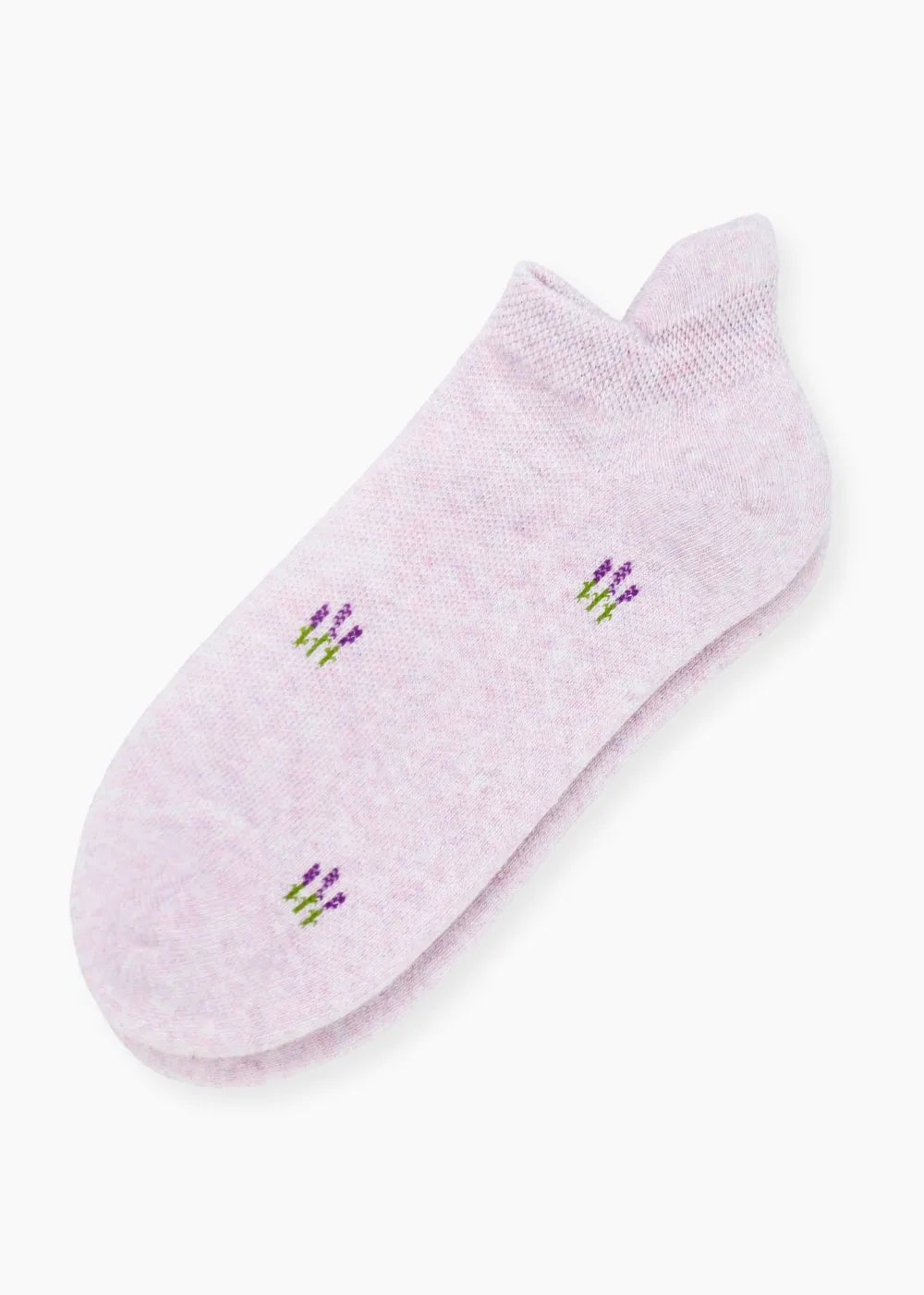Lavender Ankle Compression Socks
