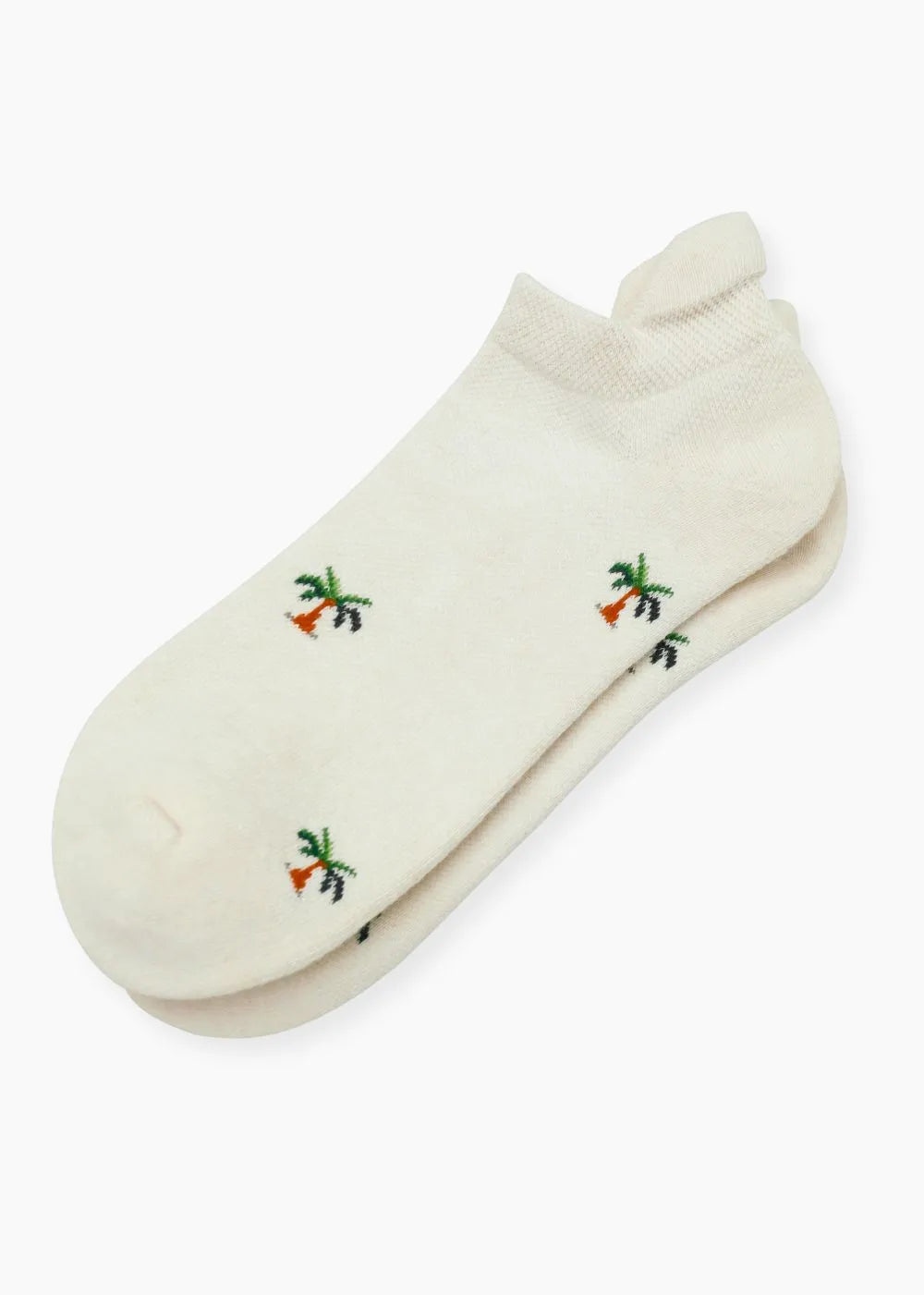 Palm Trees Ankle Compression Socks