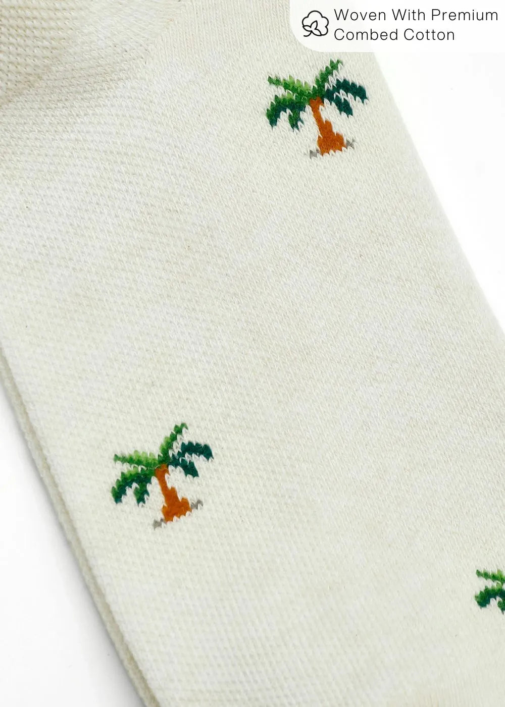 Palm Trees Ankle Compression Socks
