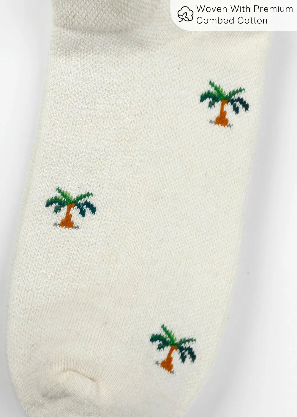 Palm Trees Ankle Compression Socks