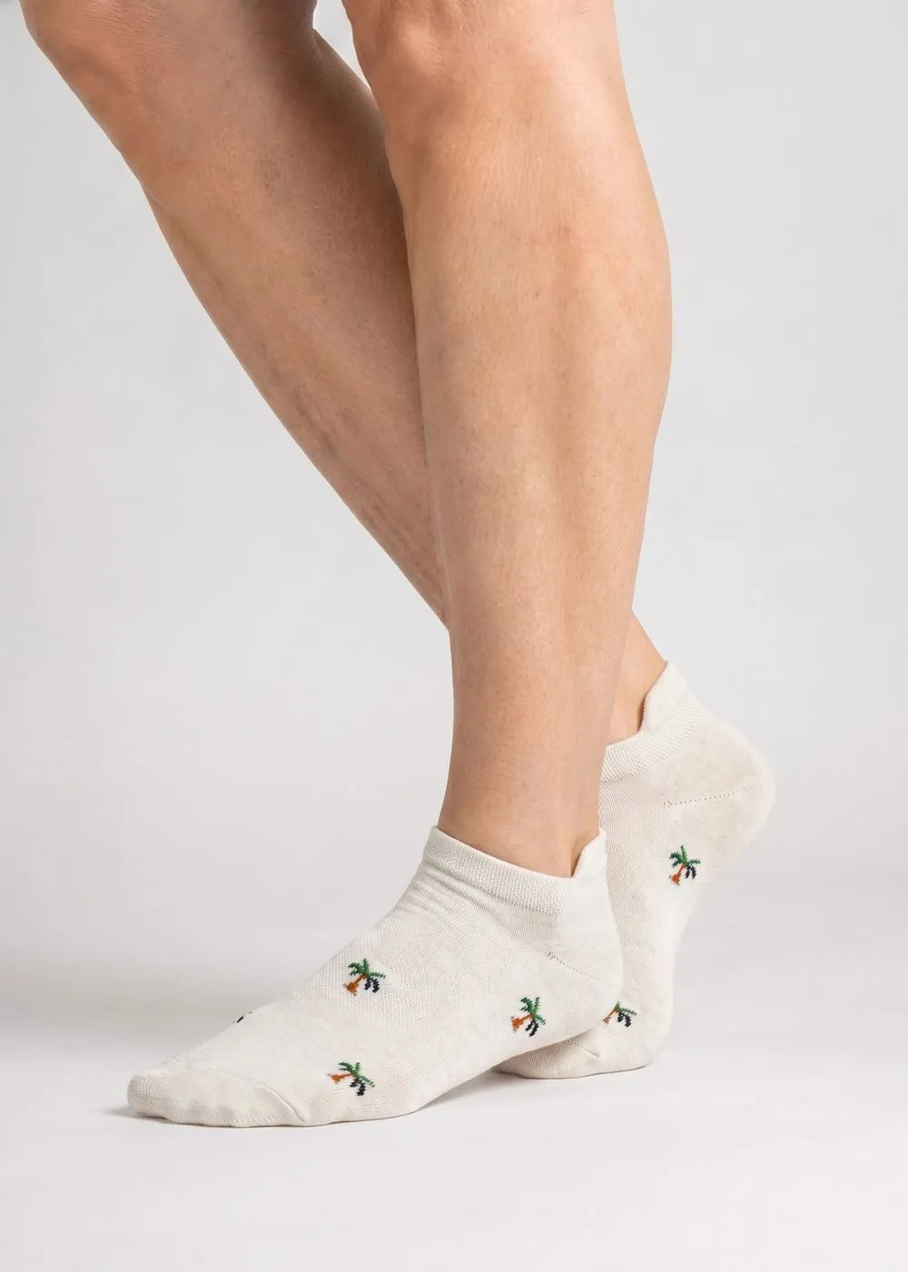 Palm Trees Ankle Compression Socks