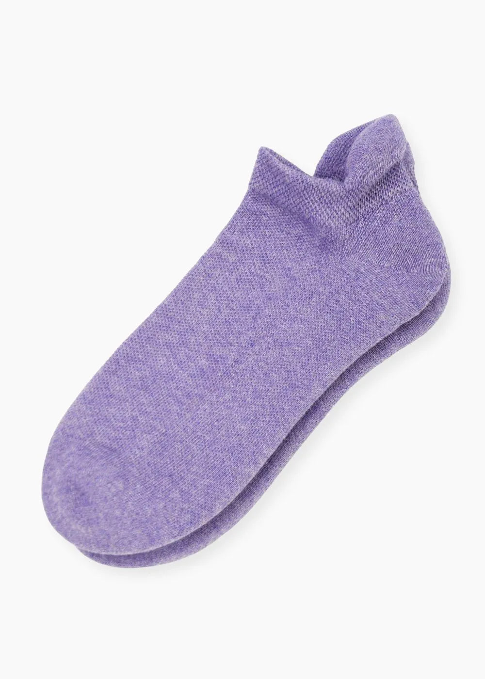 Purple Ankle Compression Socks