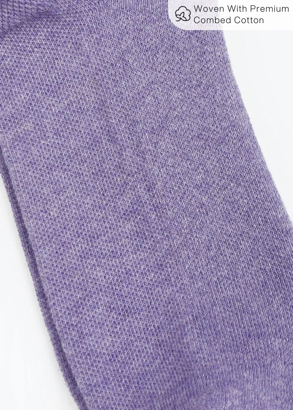 Purple Ankle Compression Socks