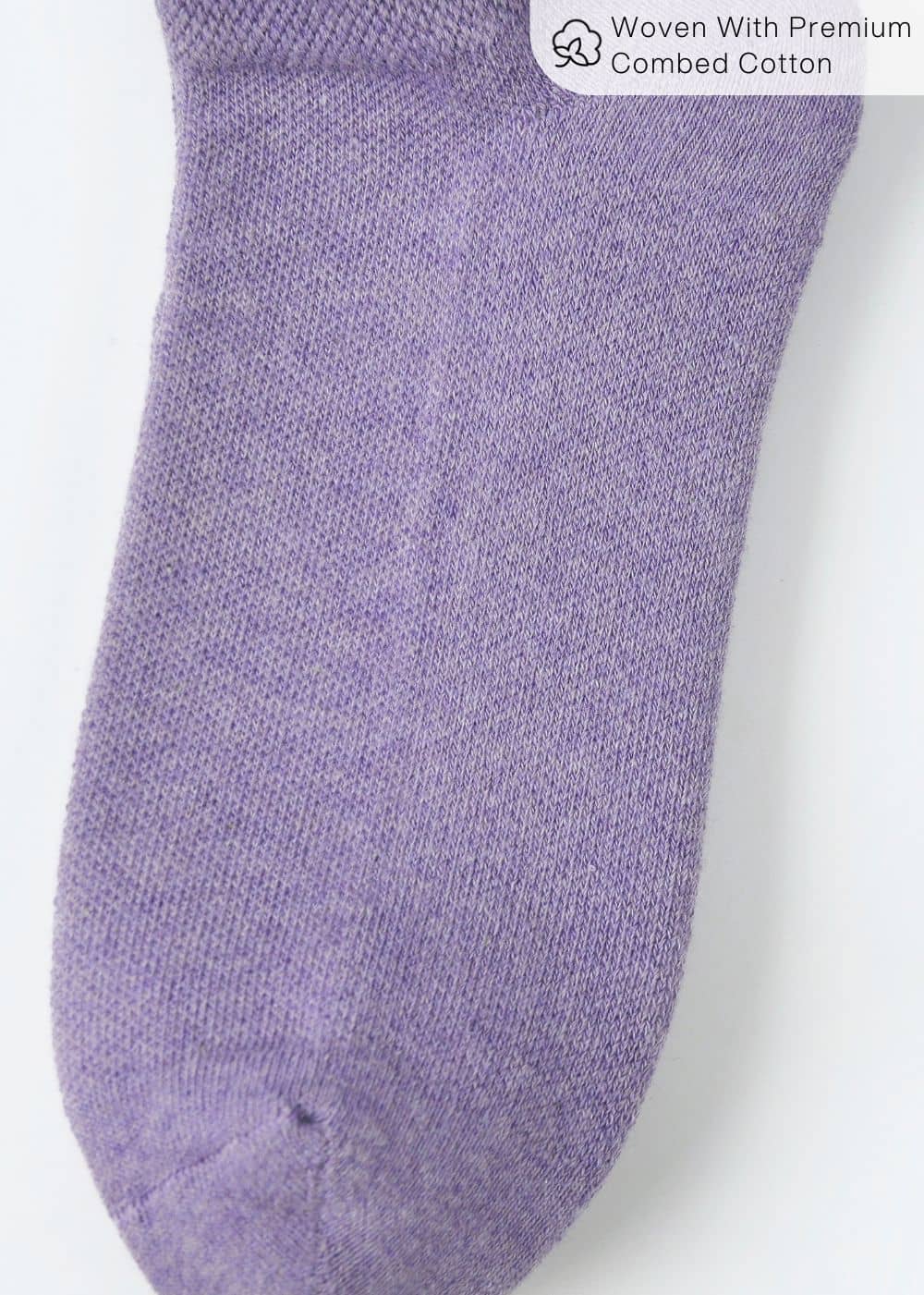Purple Ankle Compression Socks