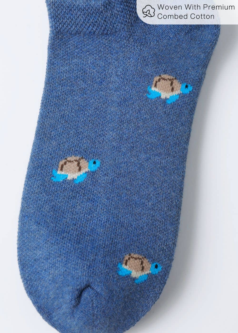 Turtle Ankle Compression Socks