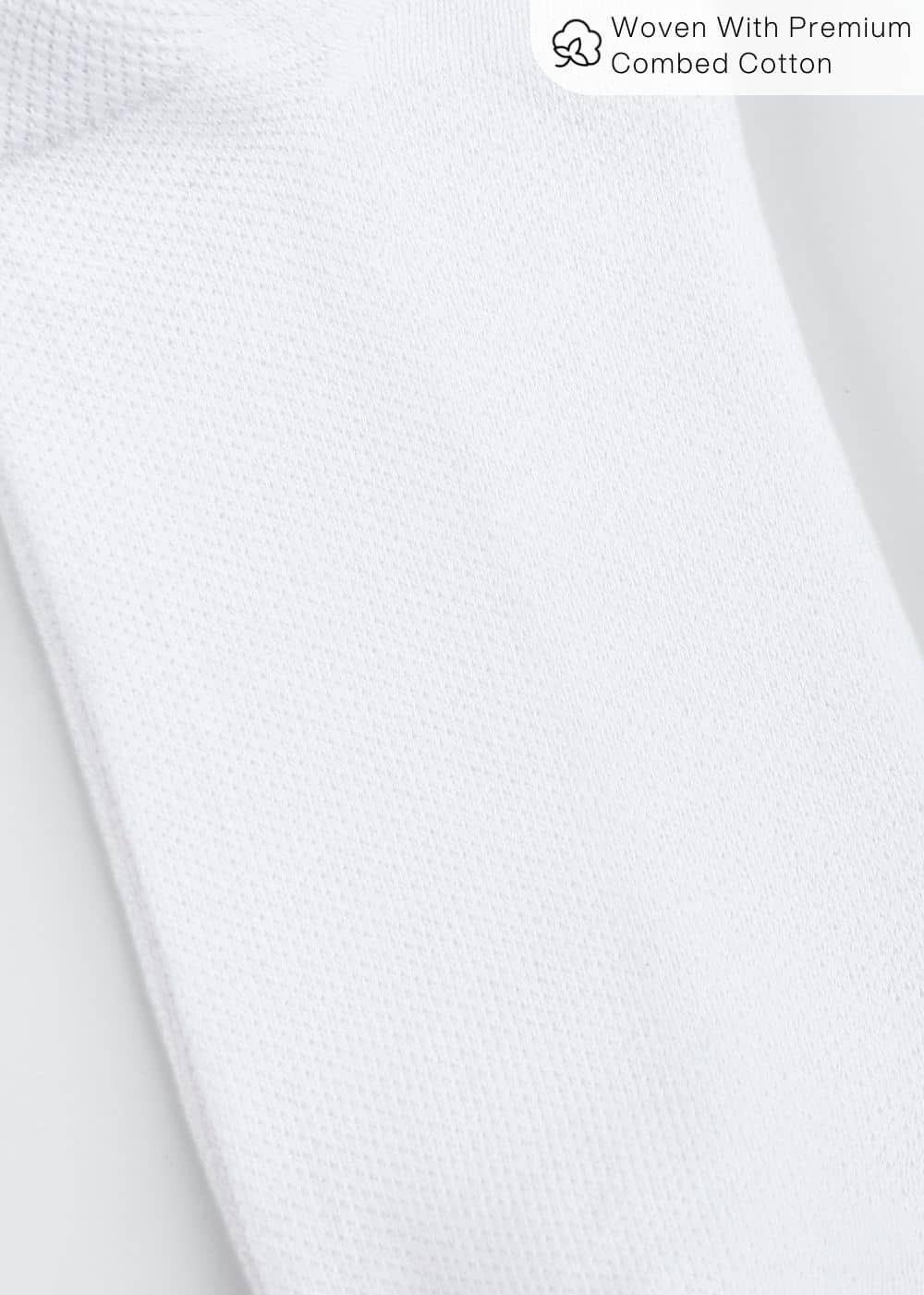 White Ankle Compression Socks