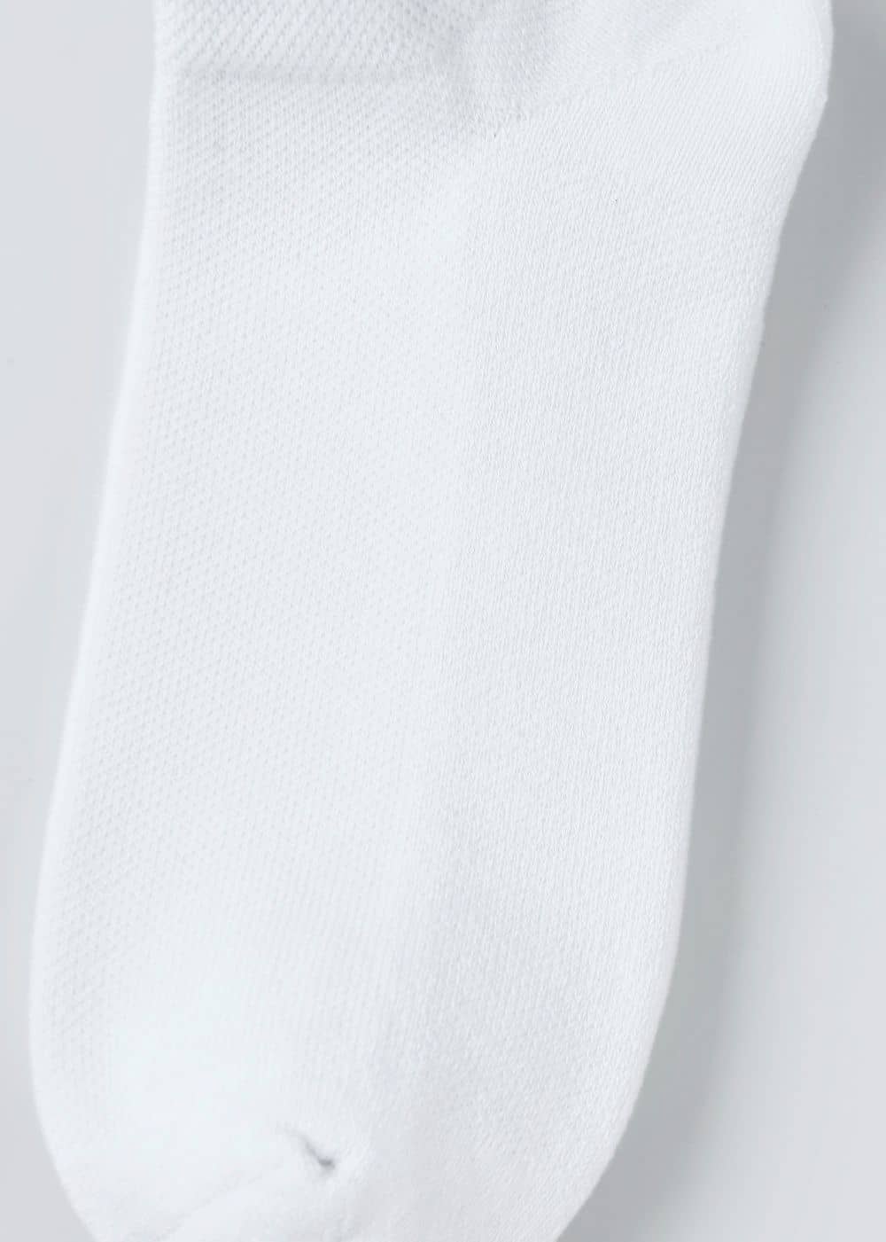 White Ankle Compression Socks