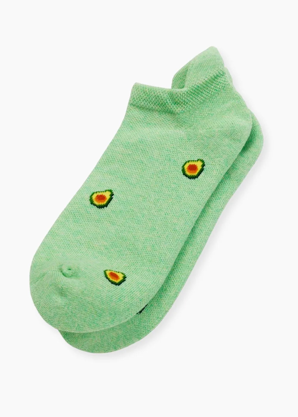 Avocado Ankle Compression Socks