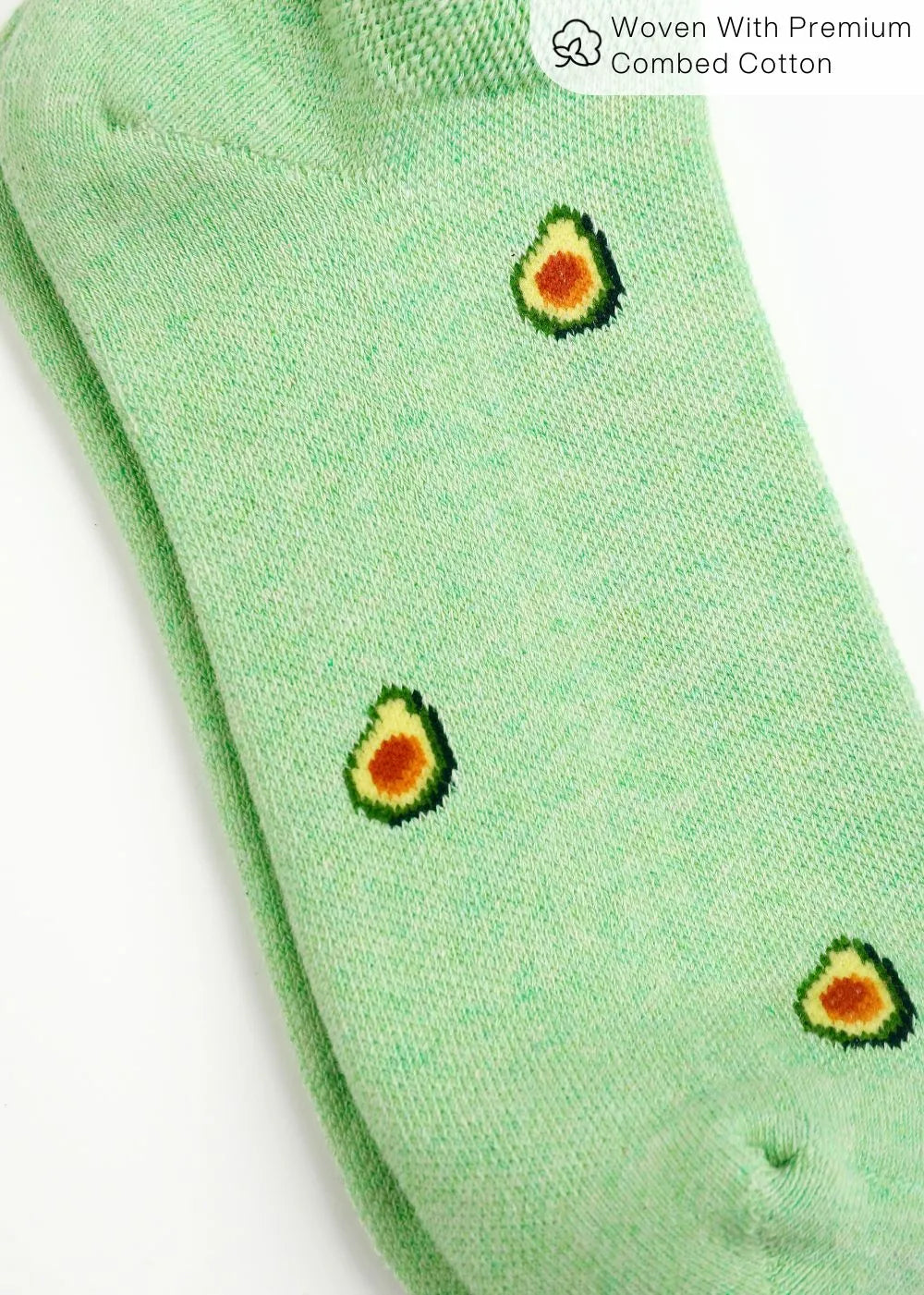 Avocado Ankle Compression Socks