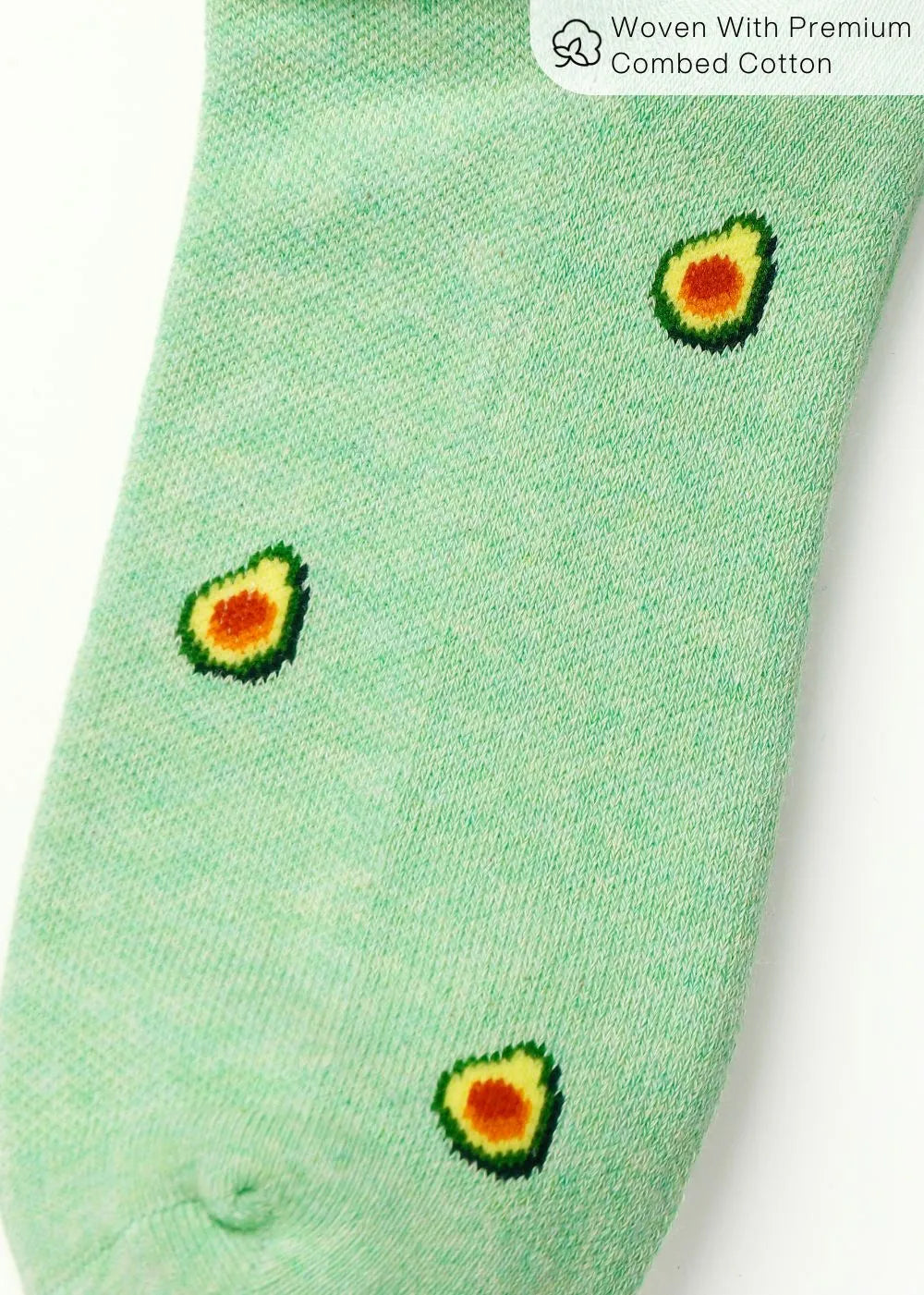 Avocado Ankle Compression Socks