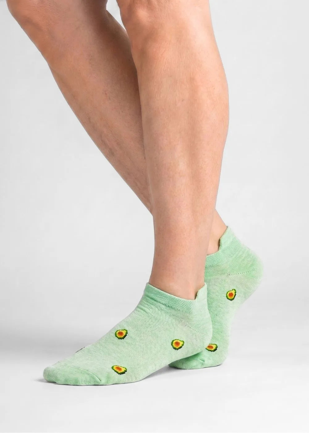 Avocado Ankle Compression Socks