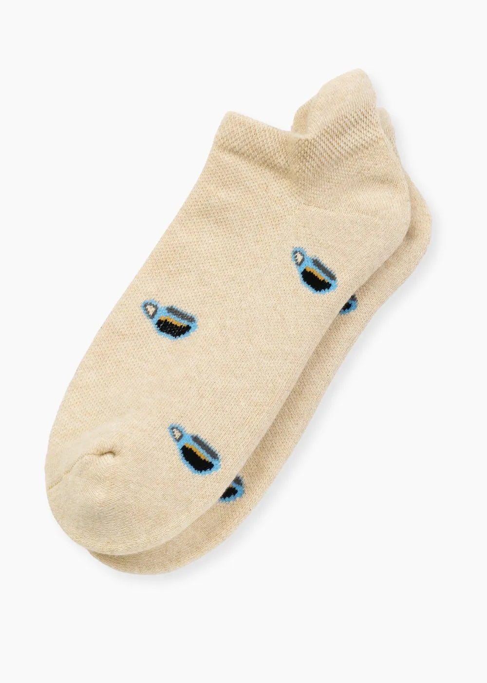 Coffee Ankle Compression Socks