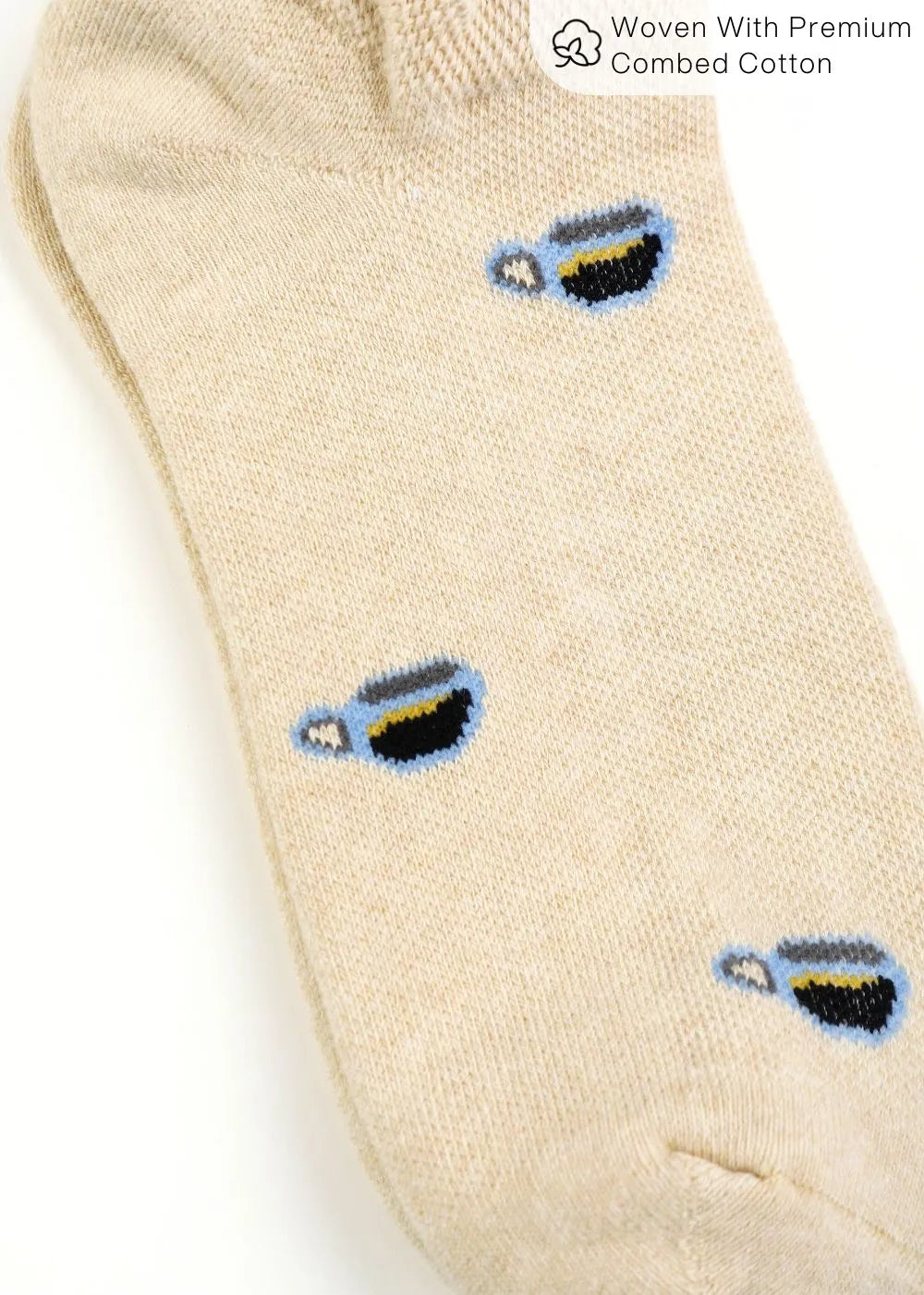 Coffee Ankle Compression Socks