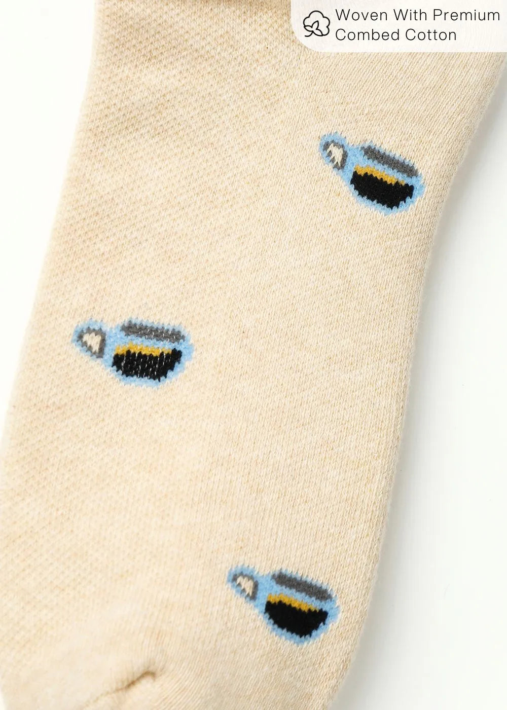 Coffee Ankle Compression Socks