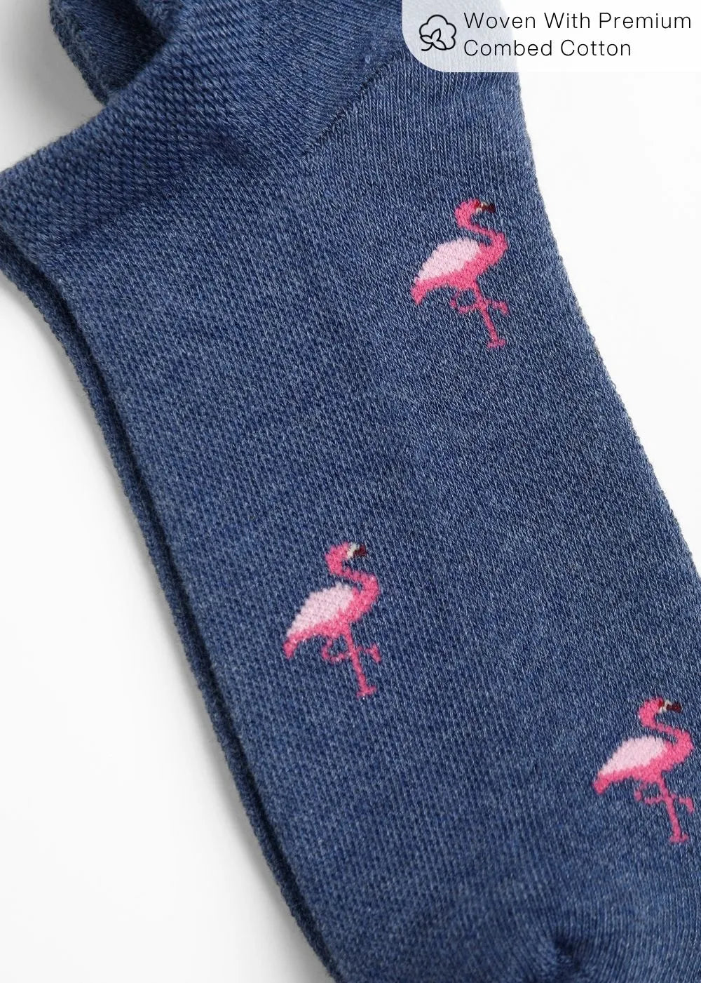 Flamingo Ankle Compression Socks