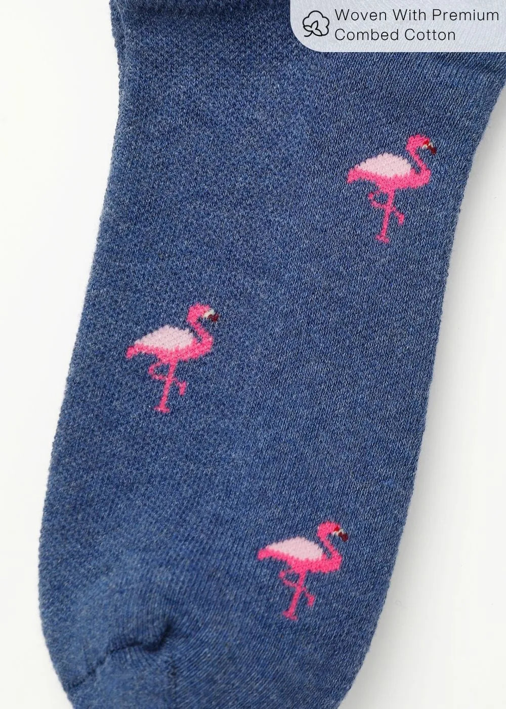 Flamingo Ankle Compression Socks
