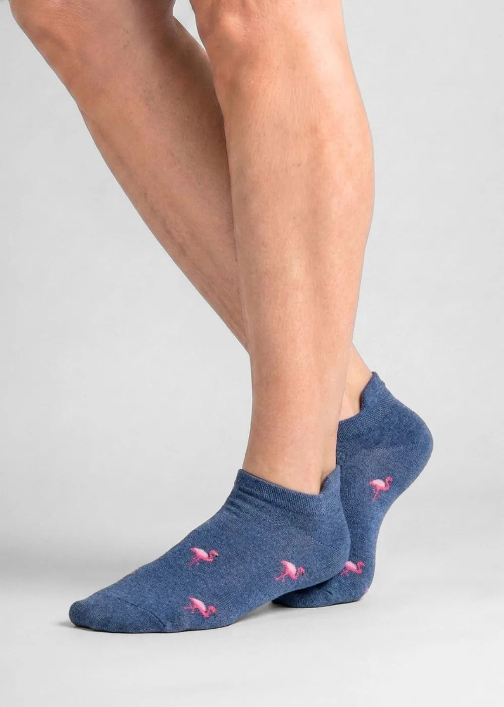 Flamingo Ankle Compression Socks